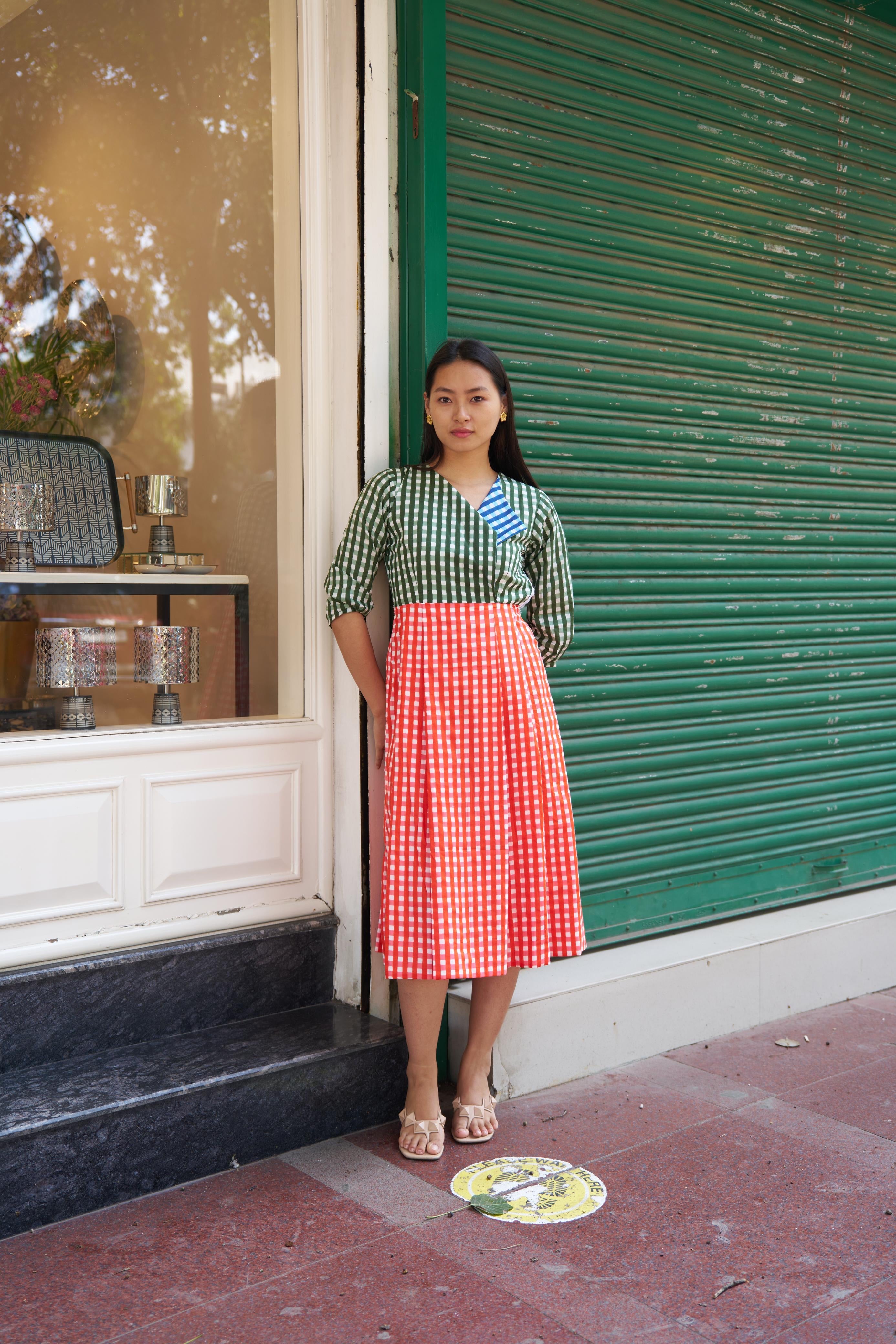 COLOR BOX DRESS