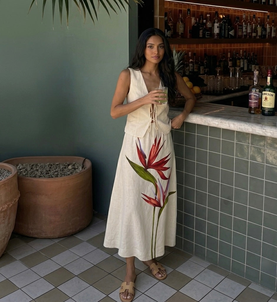 CAPUCINES SKIRT SET