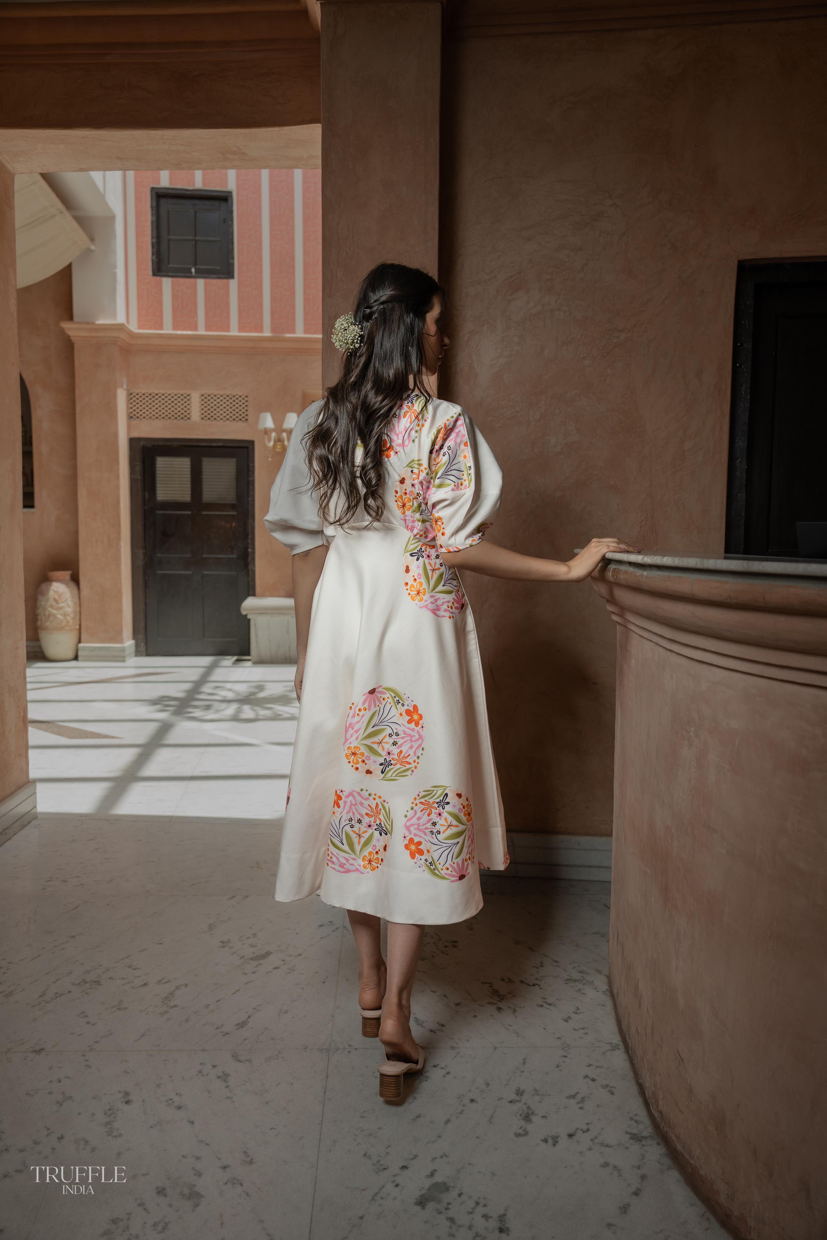 CHERRY BLOOM DRESS