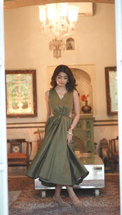 OLIVE DRESS