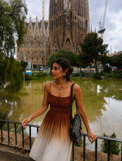 GANACHE DRESS