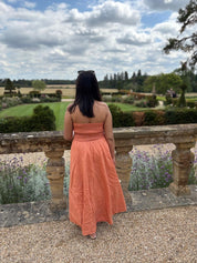TANGERINE DRESS