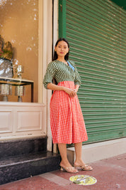COLOR BOX DRESS