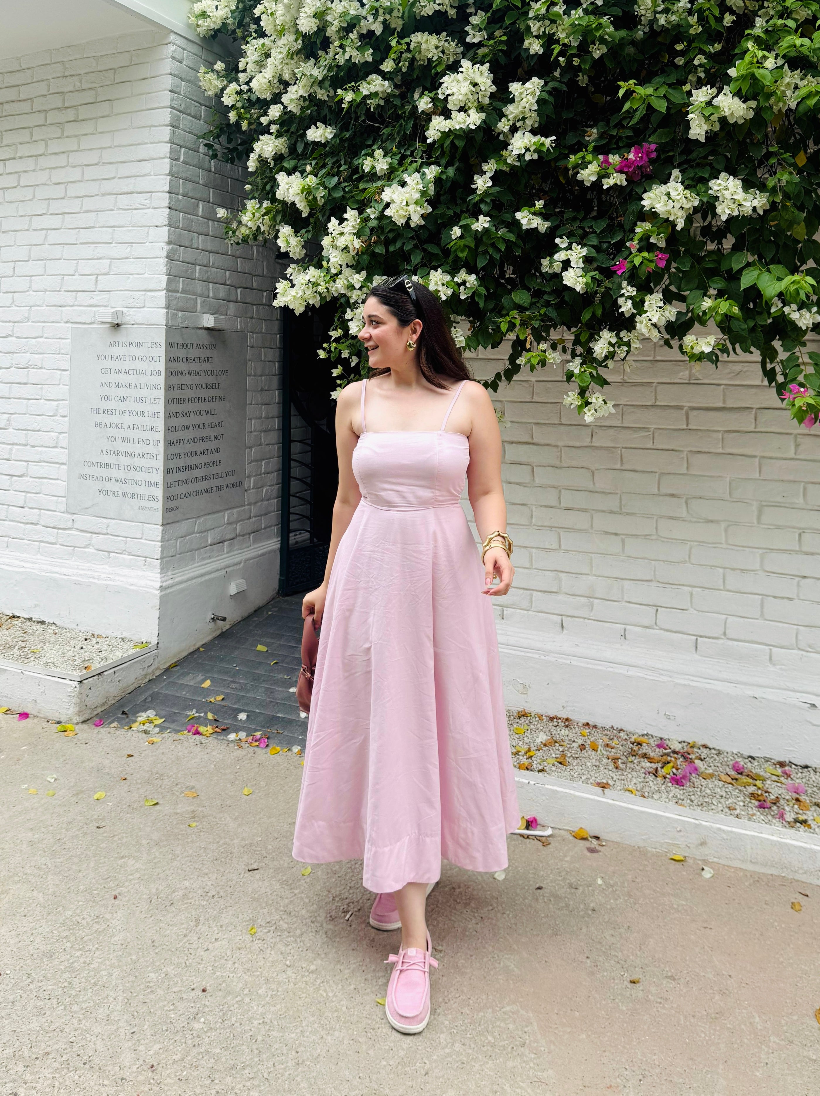 CARNATION  DRESS