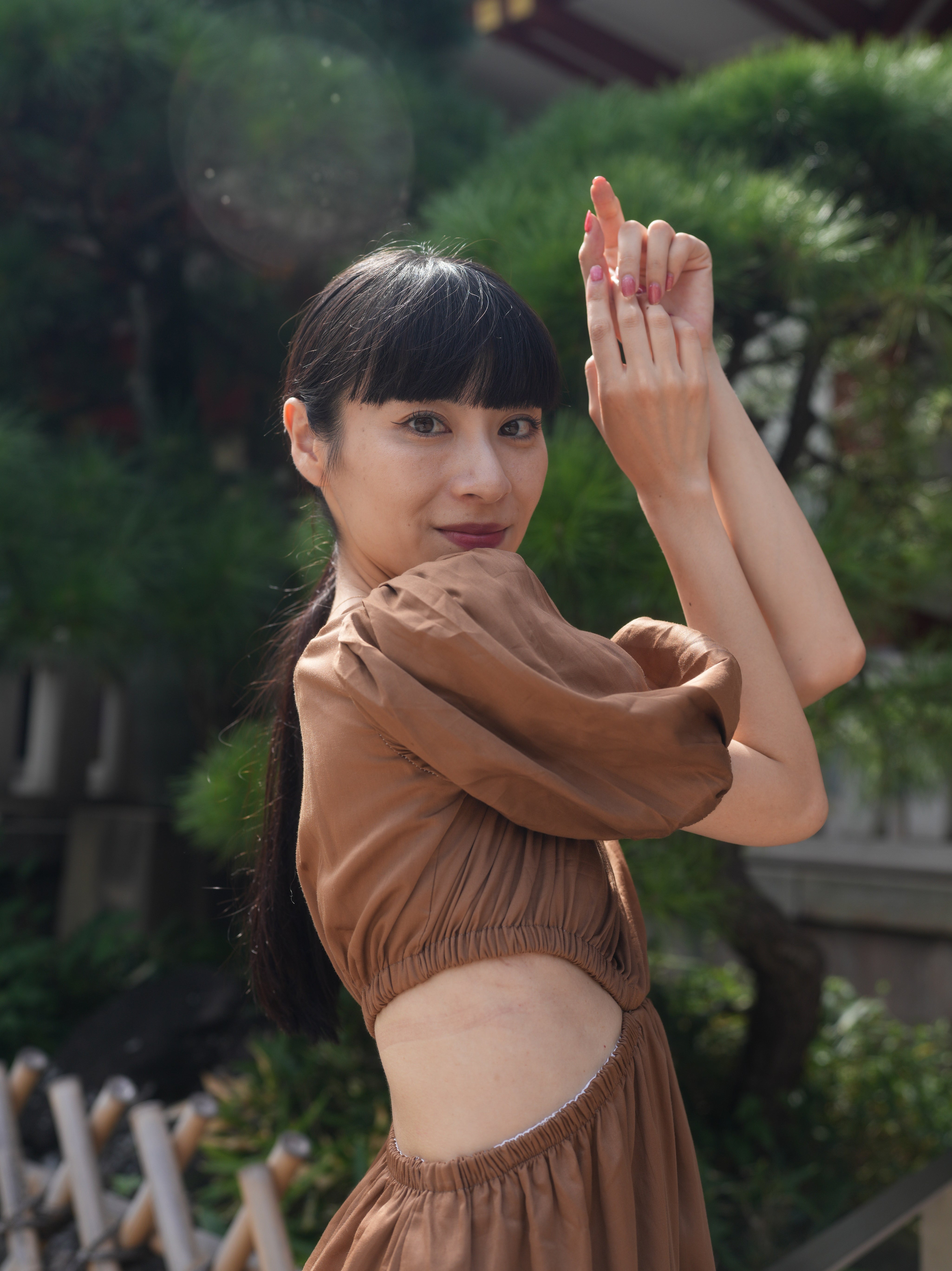 COCO ONE SHOULDER DRESS