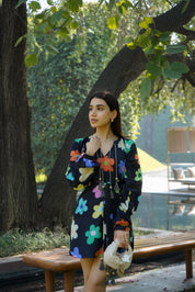 HIBISCUS DRESS
