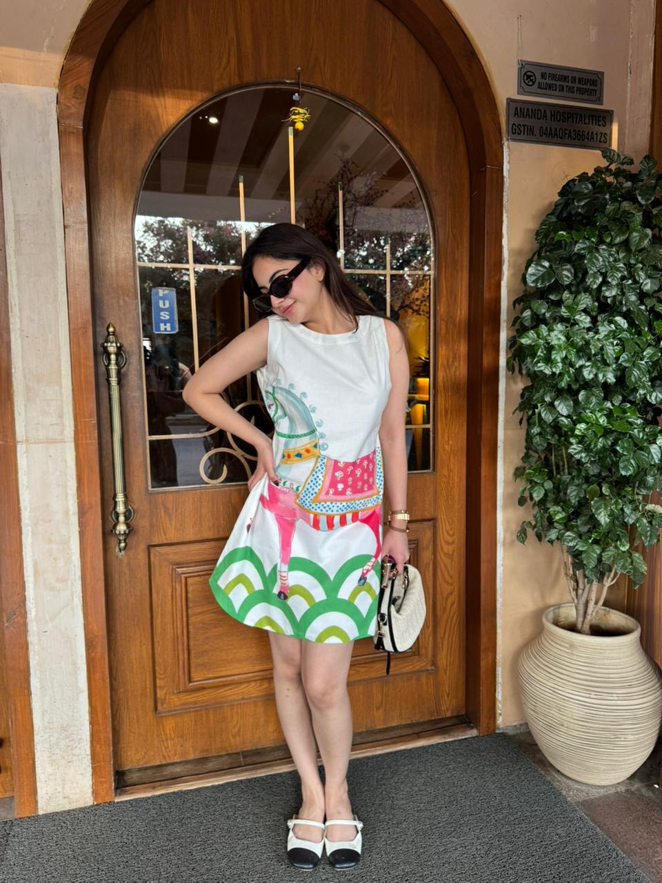 GREENLAND DRESS